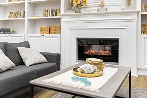 Decorrack 30 Tealight Candles, Fresh Linen Scented, Pleasant Fragrance Candle, Long Lasting Air Freshener (Pack Of 30) #TOP3