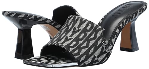 Image of DKNY Women's Kailyn Square Toe Heeled Sandal Mules