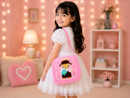 Image of Beautiful Sling Bag for Girls Kids Unicorn Bag for Girls Crossbody Bag Bags for Kids Girl