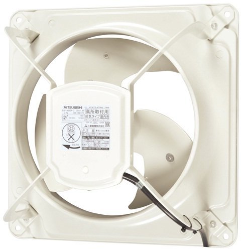 Amazon | 三菱 換気扇 有圧換気扇 産業用 EWF-25ASA-Q 工場・作業場