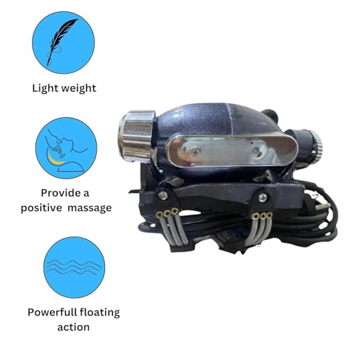 Image of (๐๐ ๐๐๐๐ซ๐ฌ ๐๐๐ซ๐ซ๐๐ง๐ญ๐ฒ) Powerful Handheld Deep Tissue Massager - Dual-Speed Electric Percussion Massager for Pain Relief, Muscle Recovery, Neuropathy & Stress - Floating Head for Soothing Targeted Therapy
