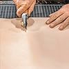 Realeather Premium Leather Tooling Belly for Crafting, 4-6oz, Natural #3