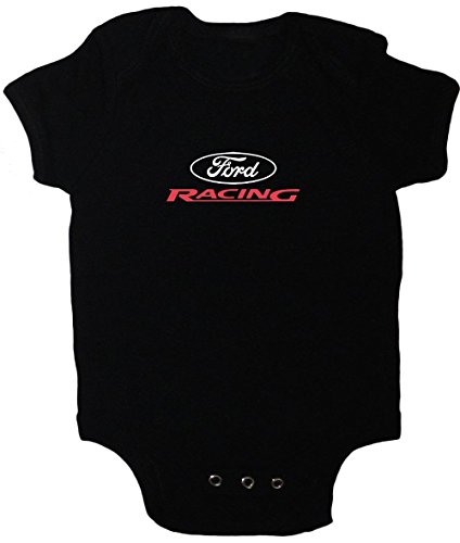 Ford Racing Baby Infant T-Shirt TEE Shirt Romper ONE Piece Body SNAP Suit