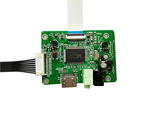 NJYTouch eDP HDMI LCD Controller Board for 17.3inch LP173WF4-SPD1 LP173WF4-SPF1 1920x1080 30Pin LED Screen