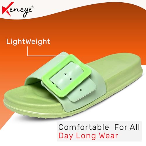 Image of Fashion Slide for Women with Extra Soft Cushion and Comfort MultiColour