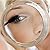 15X Magnifying Mirror – Use for Makeup Application - Tweezing – and Blackhead/Blemish Removal – Round Mirror with Three Suction Cups for Easy Mounting, 6 Inch