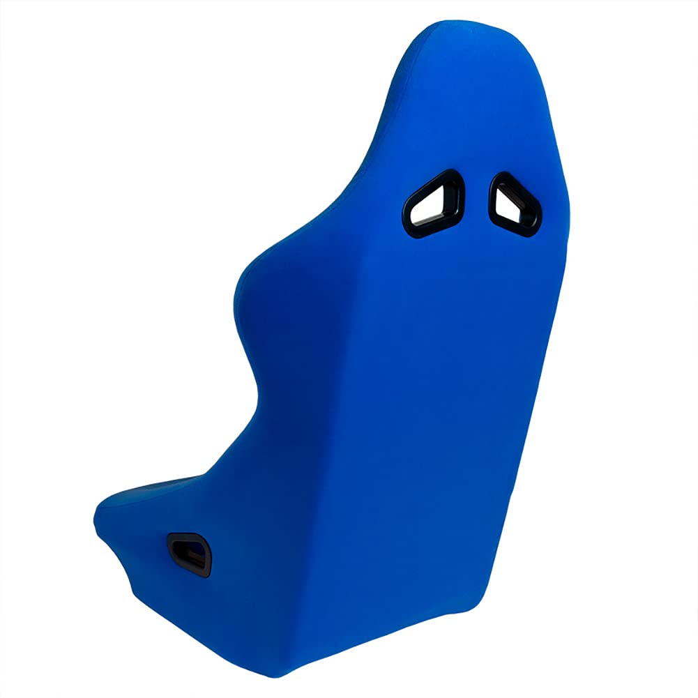 Sedile Sportivo 'Zandvoort' - Blu - Schienale Fisso - incl. Slitte