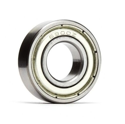 BEARING 6900ZZ ID 10mm, OD 22mm, Thickness 6mm (Pack of 4 bearing) Metal Shields Pair Deep Groove Radial Ball Bearing-image-18