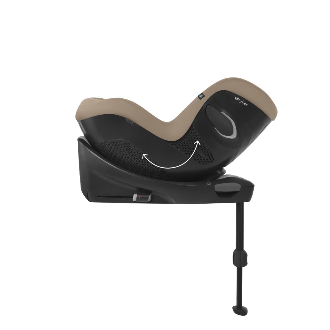 Cybex Sirona Gi i-Size Plus/Almond Beige-beige PU1