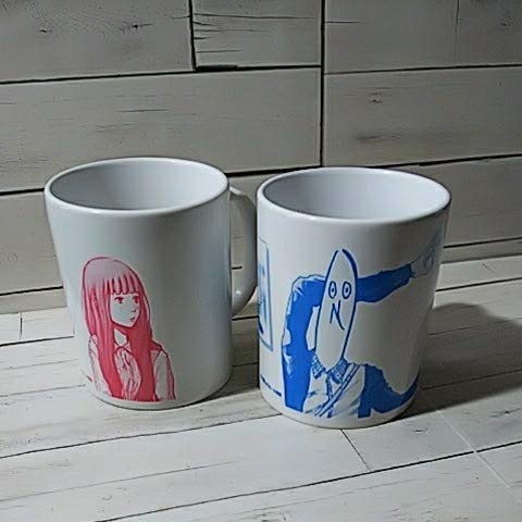 浅野いにお「おやすみプンプン マグカップ 2個」プンプン 田中愛子 浅野いにお「おやすみプンプン マグカップ 2個」プンプン 田中愛子