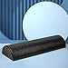 KiBcsLic Half Round Column Roller, Half Foam Roller Brick for Pilates Turnhalle, 45x15x7.5cm