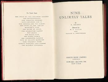 Hardcover Nine Unlikely Tales Book