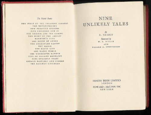 Nine Unlikely Tales B0000CKPRH Book Cover