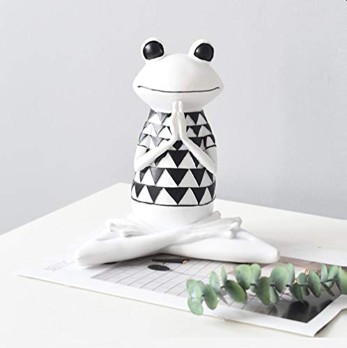 Esculturas de ranas de yoga: el regalo original de decoración para amantes del jardín