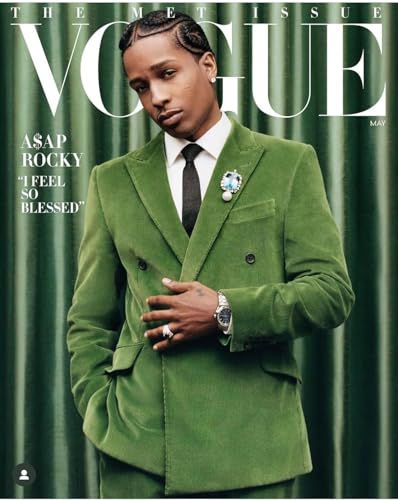 Vogue USA Magazine May 2025 : The Met Gala Issue (Random Cover will be Sent)