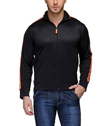 Image of Scott International Polyester Men's Solid Regular Standard Length Jacket
