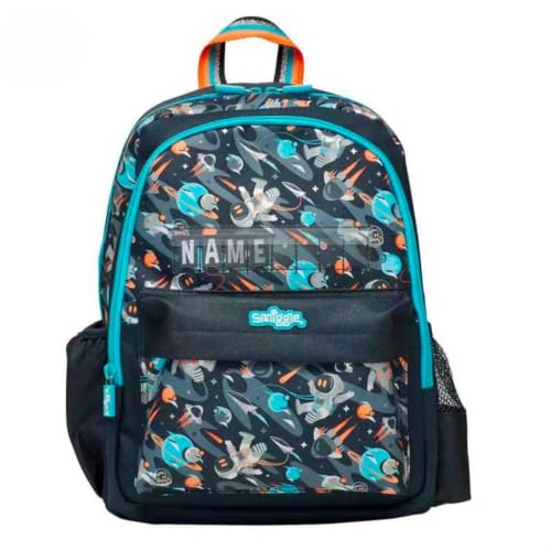 Image of School Backpack for Kids, Adjustable Padded Straps, SMIGGLE Bags for Stylish Durable Backpack Shoulder School Bags for Birthday Gift for children Tuition Bag