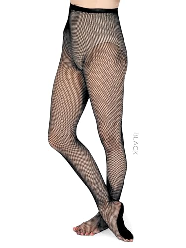 Theatricals Womens Professional Footed Fishnet Tights3