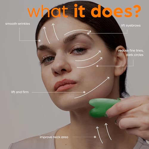 Artnaturals Face & Body Vitamin E Bio Oil 4.0Oz + Gua Sha Facial Tools Set thumb #6