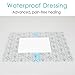 Waterproof Shower Protector | 12x12 Inch Dialysis Catheter Shower Cover Large | Without Glue in The Center for Chest Chemo Port Picc Line PD Peritoneal Dialysis Accessories Bandage (Pack of 14)
