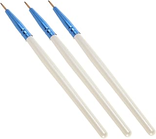 FOMIYES Pincel delineador de ojos de punta fi...