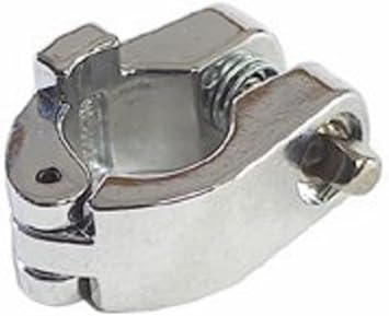 Gibraltar 3/4" Hinged Memory Lock, Drum Hardware Positioning Accessory for Cymbal Tom and Accessory Arms, Height and Angle Lock for Rack and Stand Systems to Speed Up Setup Consistency SC-HML34