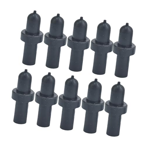 PATOFIN 5Pcs / 10Pcs Replacement Valves for Ball Extends Lifespans Easy Install Rubber Materials Easy to Use Leak Stopper Football