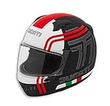 arai ducati 2017 Ducati Arai Renegade 77 Integralhelm schwarz rot weiß