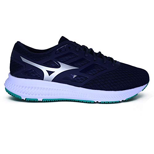 Tênis Mizuno Action - Masculino - Marinho-Prata
