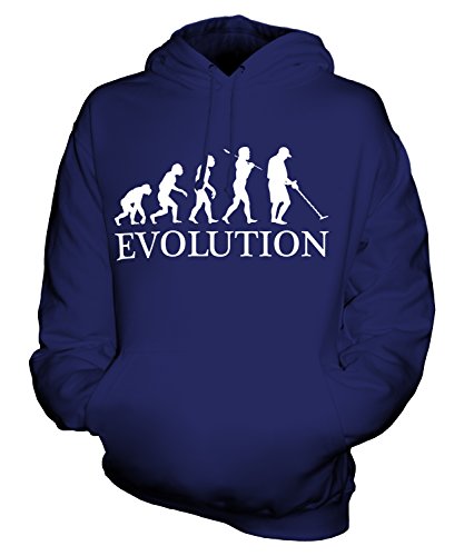 Détecteur de métaux sweat à capuche idée cadeau détectoriste homme femme