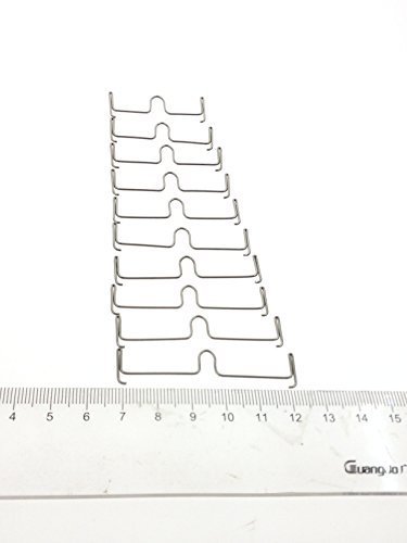 2 Pack (20) SmileTech Palatal Arch Bar Distal Loop Dental Orthodontics Ten Assorted Sizes
