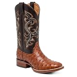 Western Shops Cowhide Quill Ostrich