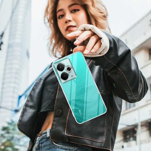 Image of Jkobi Back Cover for Realme 14T (Silicone Clear Shockproof Case with Camera Protection | Soft and Flexible | Transparent)