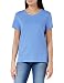 Produktbild Tommy Hilfiger Damen T-Shirt Kurzarm New Crew Neck Tee Slim Fit, Blau (Sky Cloud), L