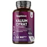 WeightWorld Kalium Tabletten mit Vitamin C - 1460 mg pro Portion