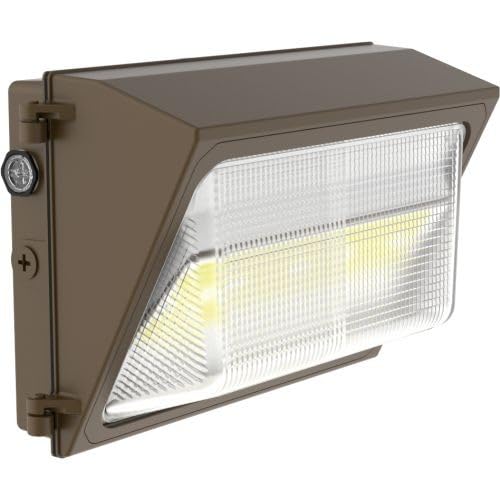 Ark Lighting LWP2-120W-CW Traditional Led Wallpack 120W 100V~277V 5000K Cw - Bronze