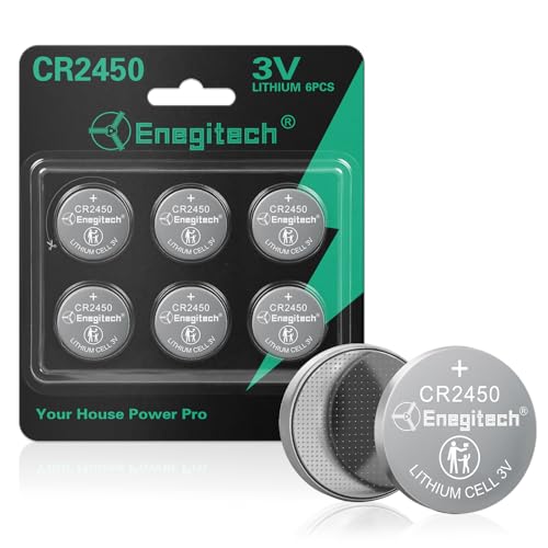 Enegitech CR2450 6個セット