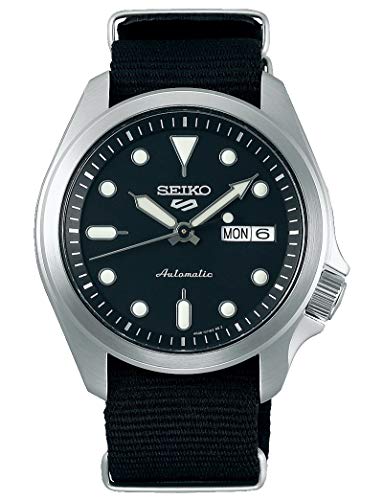 Preisvergleich Produktbild Seiko Herren Automatik Armbanduhr - Seiko 5 Sports SRPE67K1