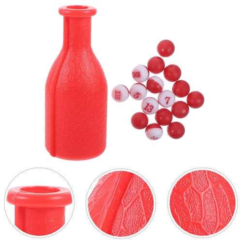 Dados de billar con botella plástica para renovar tus partidas de forma fácil 6