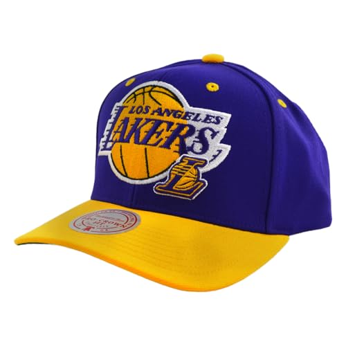 Mitchell & Ness NBA All In 2.0 Pro Snapback Cap Los Angeles Lakers