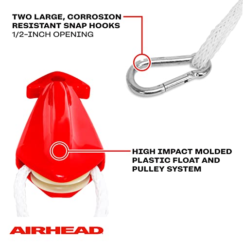 Airhead Tow Demon Harness For 1 Rider Towable Tubes, Water Skis, Wakeboards And Kneeboards, Designed For Boats Over 4-Feet Wide #TOP2