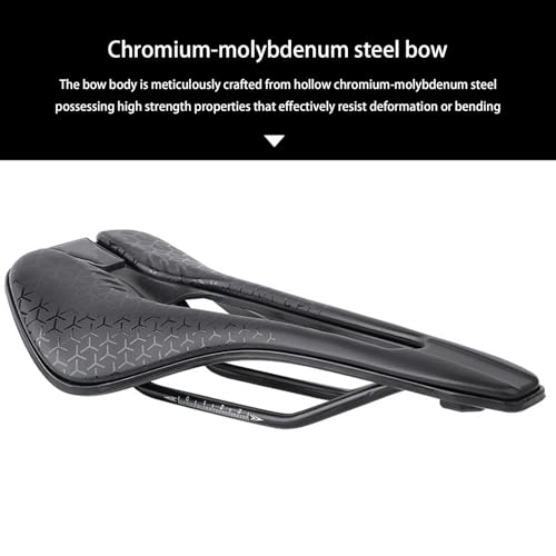 Selle de vélo de route légère idéale pour vos sorties de cyclotourisme