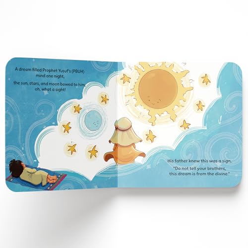 Image of First Quran Stories: Prophet Yusuf's (PBUH) Journey of Faith: An Illustrated Story Book for Kids About Prophet | Inspirational Islamic Story | Teaches Patience, Faith & Forgiveness | Ages 5+ [Select Learning]