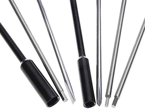 Miniatura 4 de ShareGoo 10 en 1 Destornilladores RC Kit de Alicates Hex Hexangular Juego de herramientas de reparación para RC Helicóptero Quadcopter Avión Coche