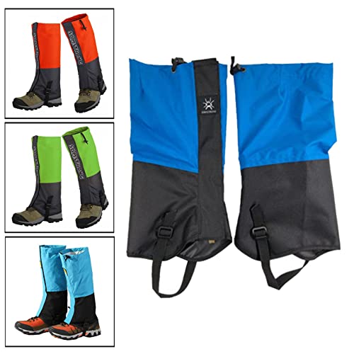 2x Legging Botas Polainas Impermeáveis Ao Ar Livre Capas de