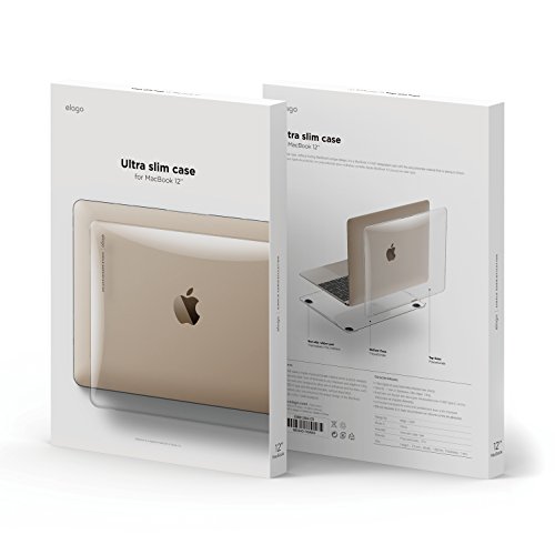 Elago® Ultra Slim Case For Apple New Macbook 12-Inch With Retina Display #TOP6