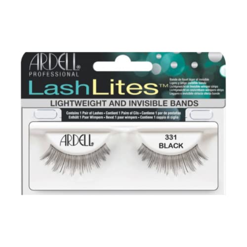 Image of Ardell LashLites Eye Lashes, 331 Black