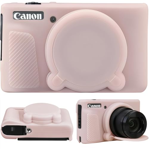 Funda para Cámara Canon PowerShot SX740/ SX730 de Silicona miniatura 1