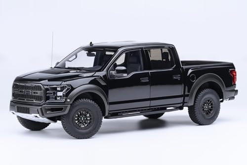 Modelo Autoart 1:18 F 150 Raptor Pickup Negro 2019