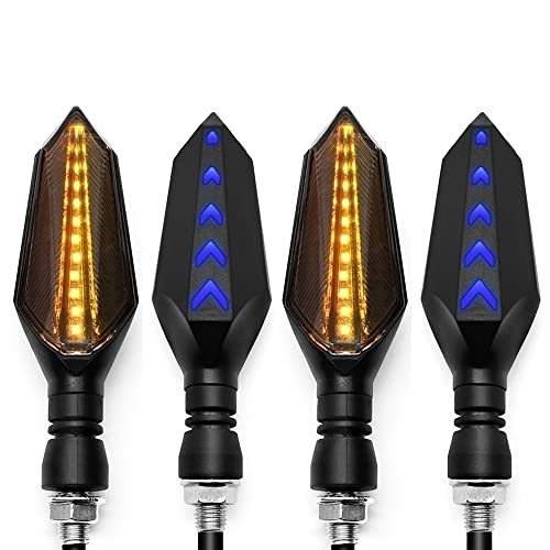 Luz de marcha trasera para motocicleta ideal para viajes nocturnos seguros
